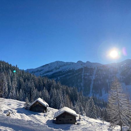 Appartementhaus Sky Lodge 알텐막팀퐁와 외부 사진