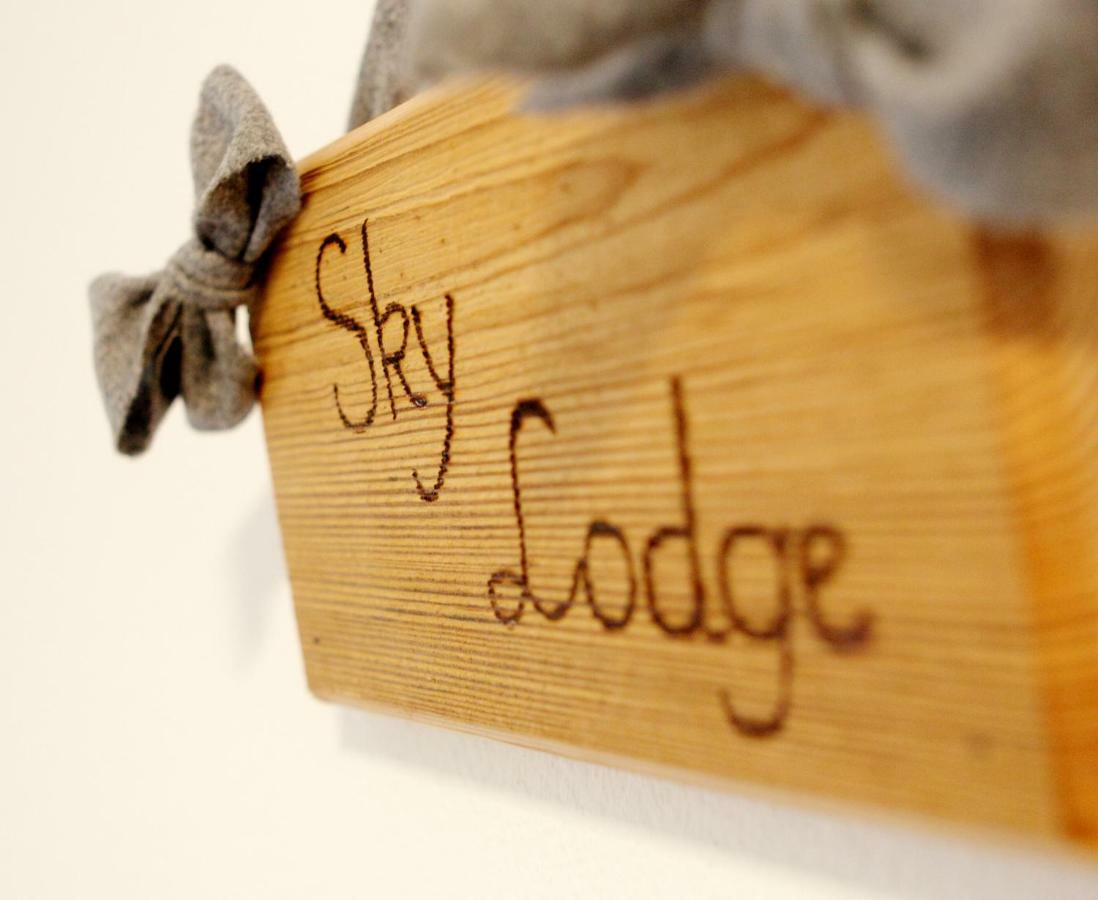 Appartementhaus Sky Lodge 알텐막팀퐁와 외부 사진